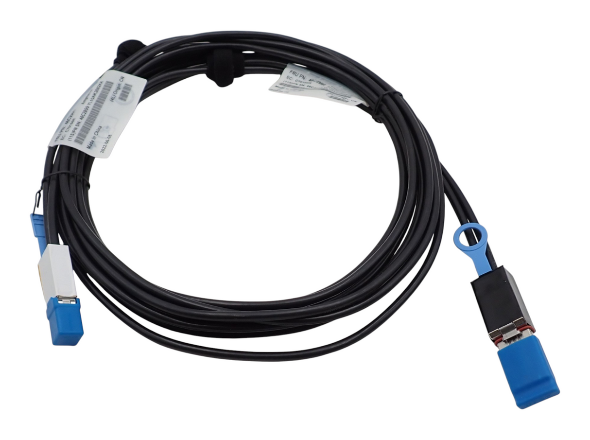 IBM 46C2899 46C2900 Mini-SAS HD SFF-8644 To Mini-SAS SFF 8088 4m Cable