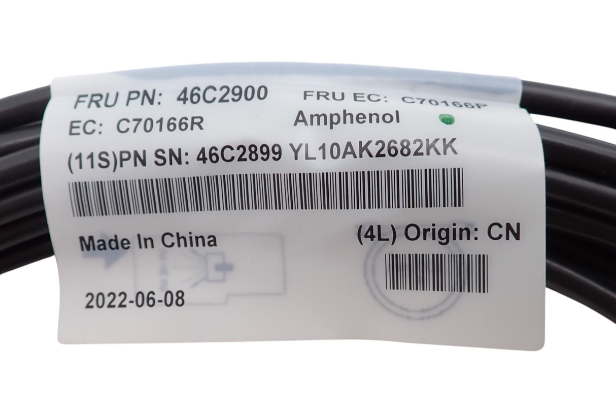 IBM 46C2899 46C2900 Mini-SAS HD SFF-8644 To Mini-SAS SFF 8088 4m Cable