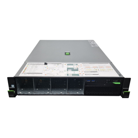 Fujitsu Primergy RX2540 M1 8-Bay 2.5" 2x Xeon E5-2600v3 24x DDR4 2U CTO Server