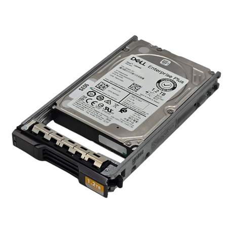 Dell Compellent MFK2F 1.2TB 10K 12G SAS 2.5" SFF 128MB 512e Hard Drive HDD