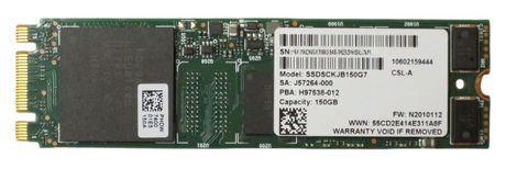 Fujitsu 150GB M.2 SATA 6G SSD Solid State Drive SSDSCKJB150G7 S26361-F5656-L150