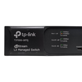 TP-Link T3700G-28TQ JetStream 28-Port Gigabit Stackable Layer 3 Managed Switch