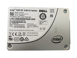 Intel Dell S3610 400GB 6G SATA MLC MU 2.5" SFF SSD 065WJJ 65WJJ SSDSC2BX400G4R