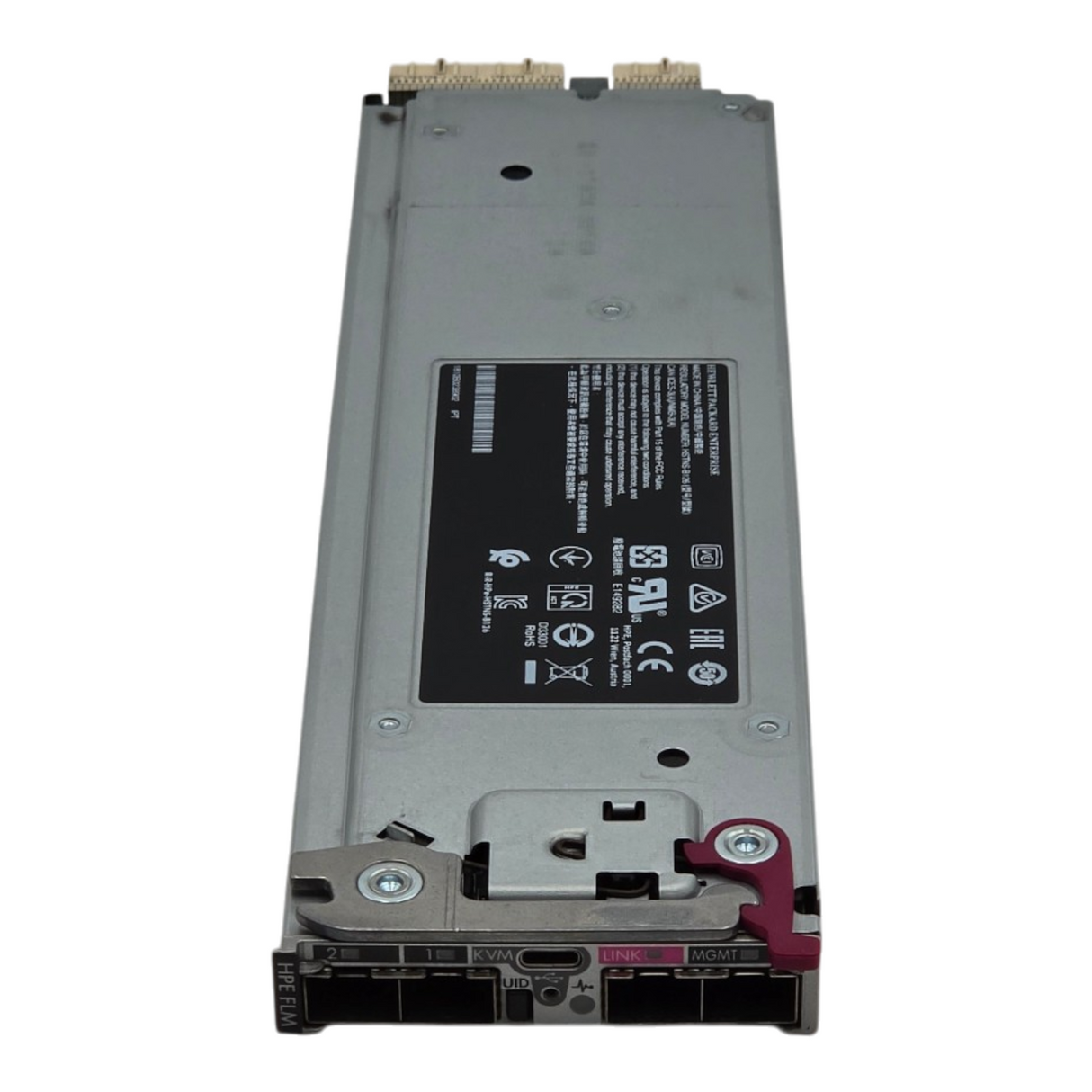 HPE 876852-B21 Synergy 12000 10GbE 4-Port Frame Link Module FLM P04749-001