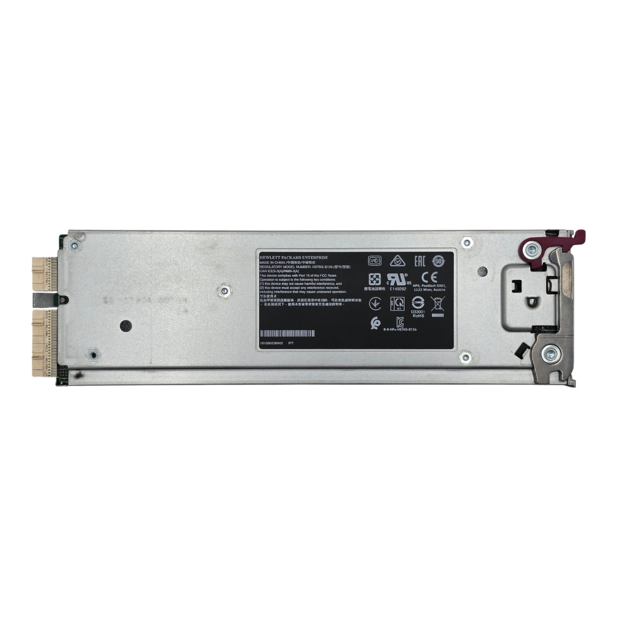 HPE 876852-B21 Synergy 12000 10GbE 4-Port Frame Link Module FLM P04749-001