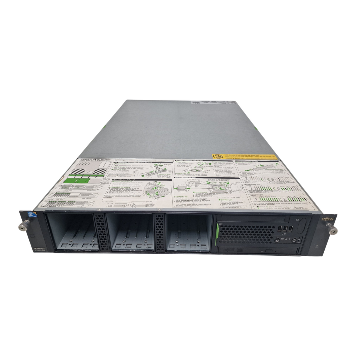 Fujitsu Primergy RX300 S6 12x 2.5" SFF SAS/SATA 2U Rack Server CTO