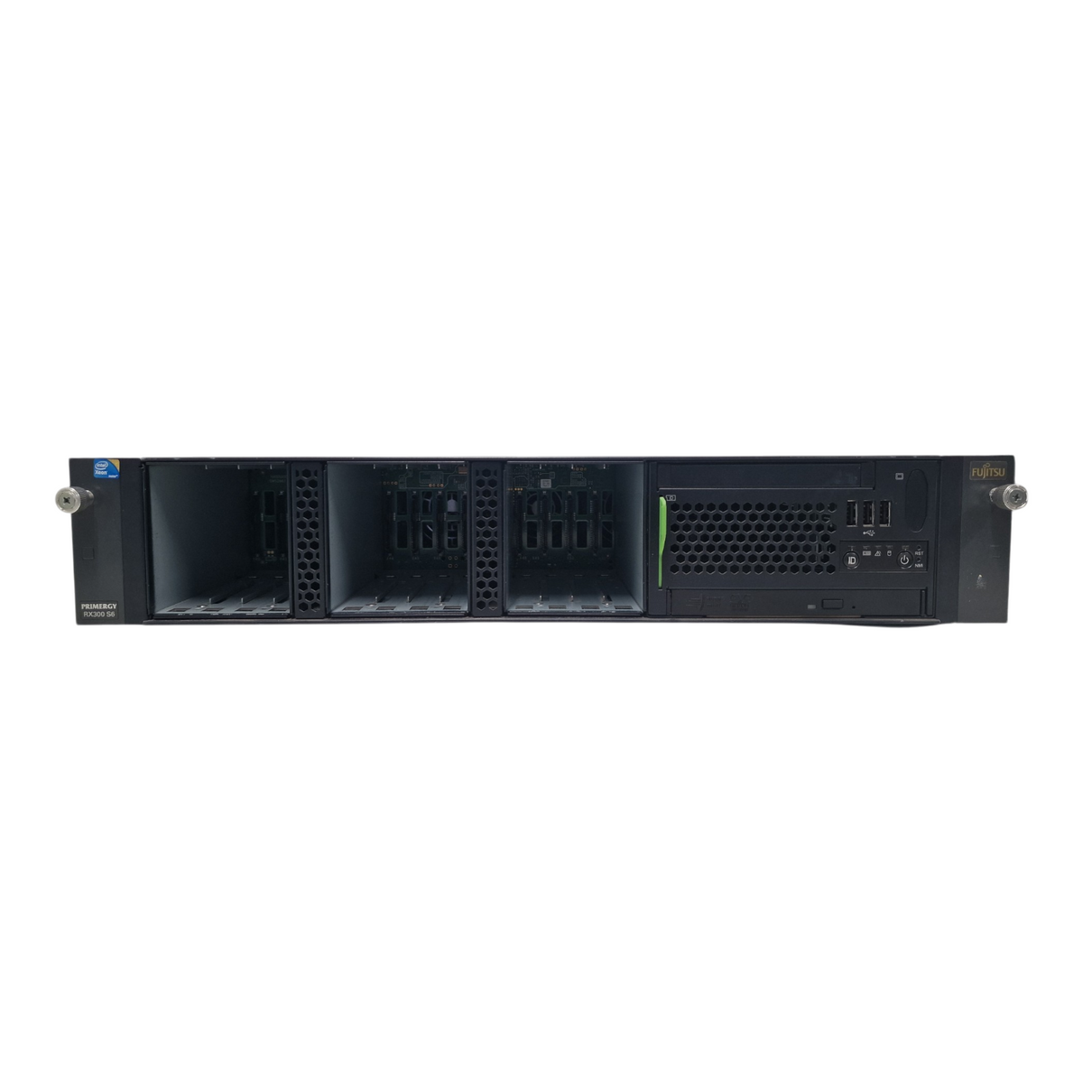 Fujitsu Primergy RX300 S6 12x 2.5" SFF SAS/SATA 2U Rack Server CTO