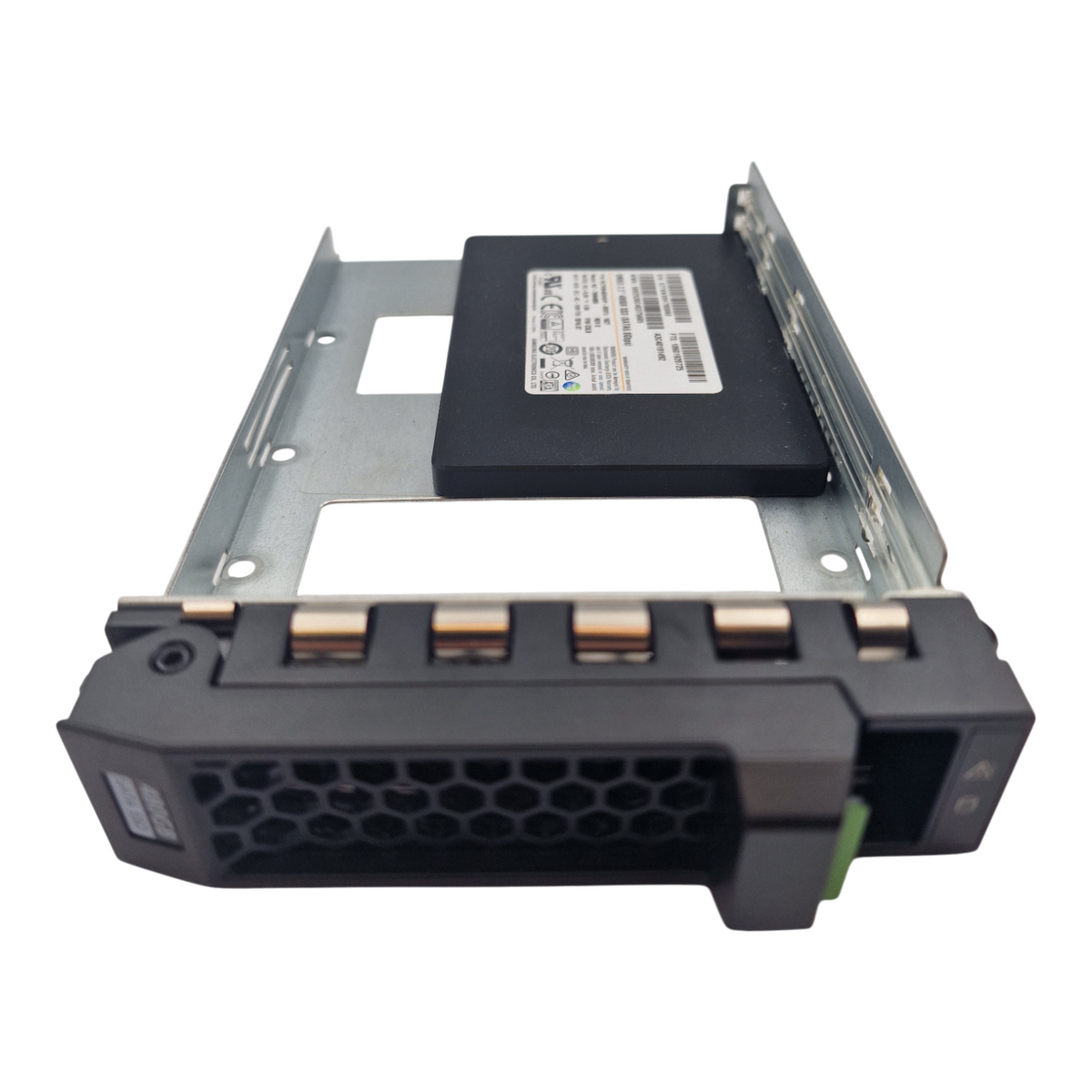 Fujitsu 480GB SSD SATA 6Gb/s 2.5″ in 3.5″ Caddy Mixed Use SSD S26361-F5589-L480