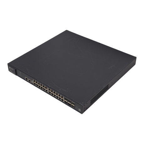 TP-Link T3700G-28TQ JetStream 28-Port Gigabit Stackable Layer 3 Managed Switch
