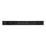 TP-Link T3700G-28TQ JetStream 28-Port Gigabit Stackable Layer 3 Managed Switch