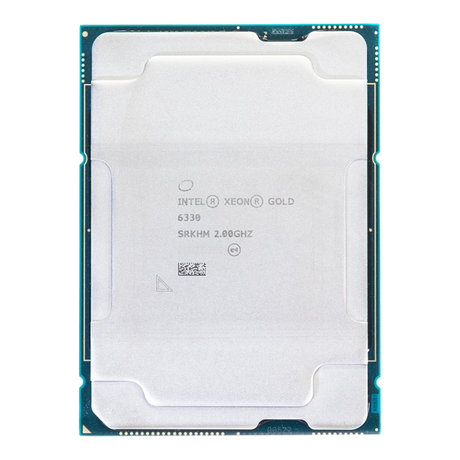 Intel SRKHM Xeon Gold 6330 28-Core 2.0GHz 205W TDP 42MB LGA4189 CPU Processor
