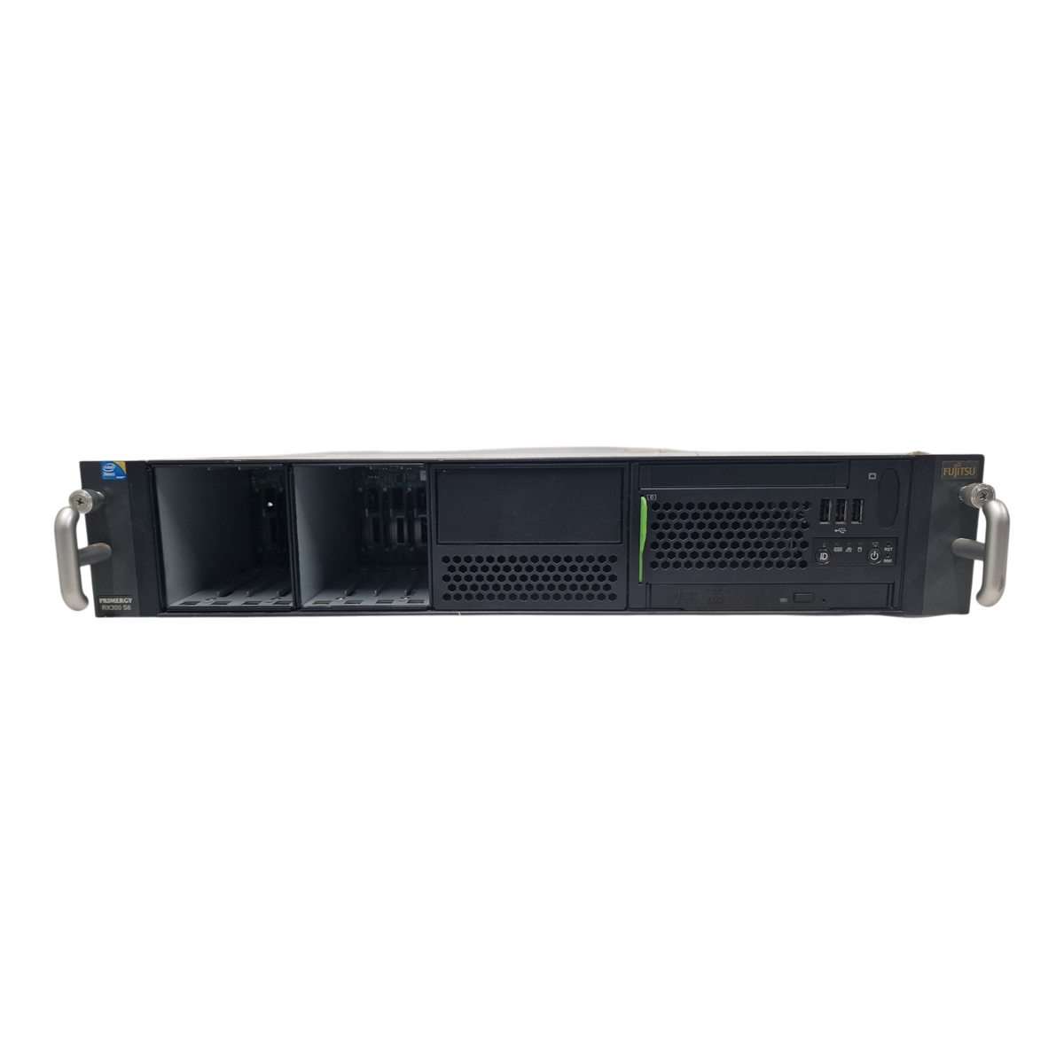 Fujitsu Primergy RX300 S6 8x 2.5" SFF SAS/SATA 2U Rack Server CTO + Rails