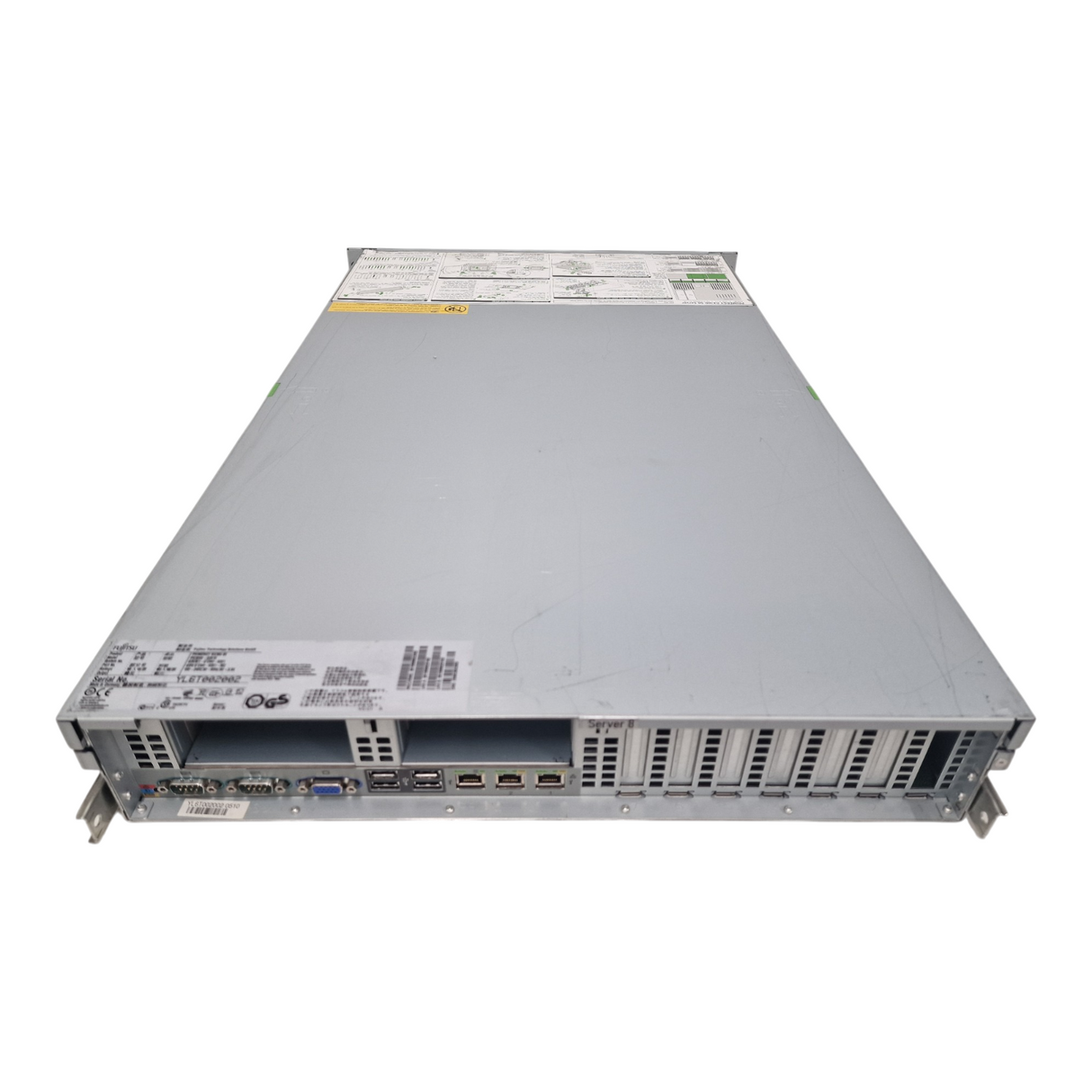 Fujitsu Primergy RX300 S6 8x 2.5" SFF SAS/SATA 2U Rack Server CTO + Rails