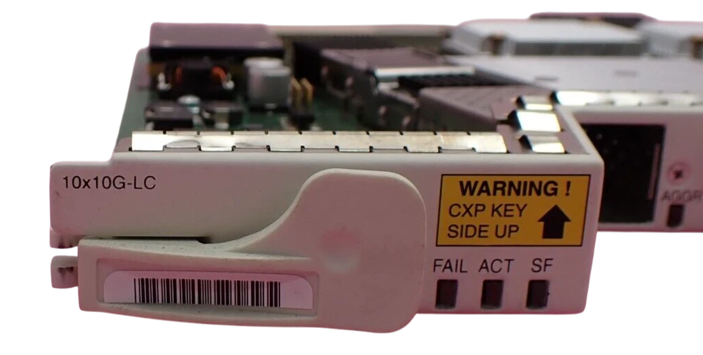 Cisco ONS 15454 10x10G-LC 10-Port 10Gb/s SFP+ Line Card 15454-M-10x10G-LC