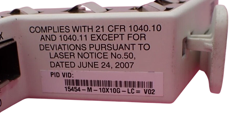 Cisco ONS 15454 10x10G-LC 10-Port 10Gb/s SFP+ Line Card 15454-M-10x10G-LC