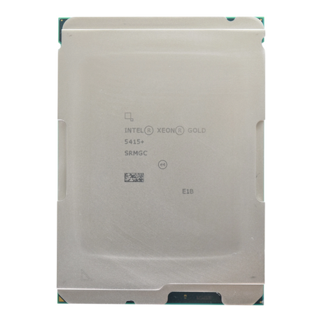 Intel SRMGC Xeon Gold 5415+ 8-Core 2.9GHz 150W TDP 22.5MB LGA4677 CPU Processor