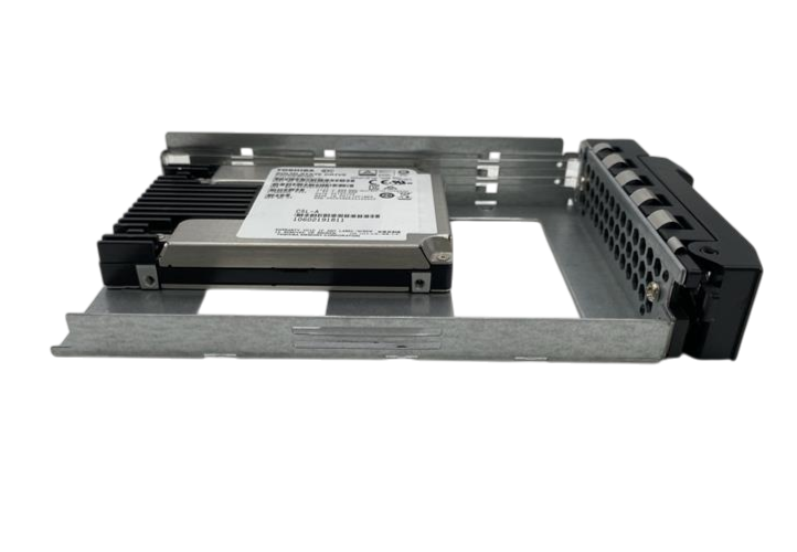 Fujitsu 800GB SAS 12G WI MLC 2.5" SFF SSD in 3.5" LFF Caddy - S26361-F5608-L800