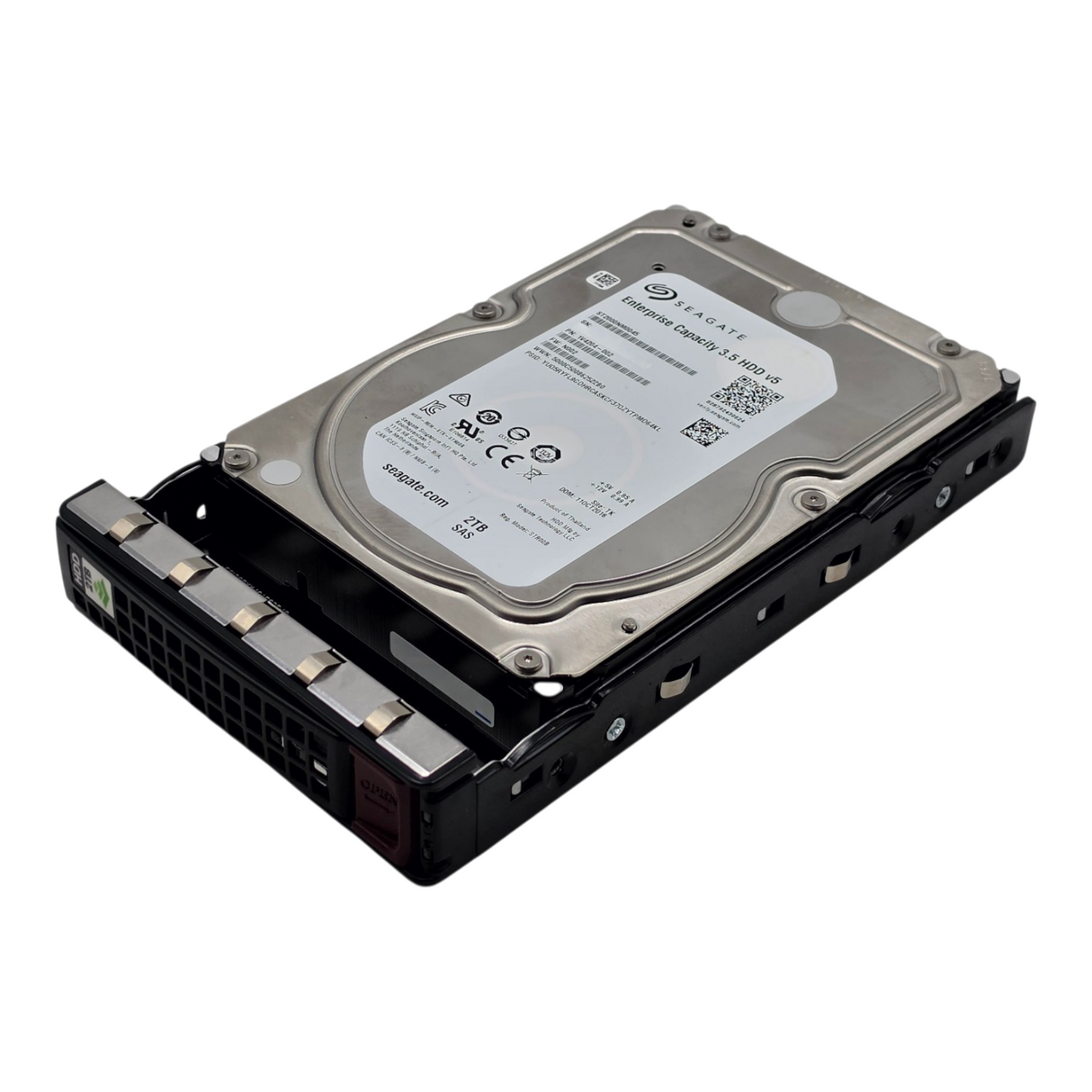 HPE ST2000NM0045 Nimble 2TB 7.2K 128MB SAS 12G 3.5" 512n LFF HDD FW: N002 Q8D74A