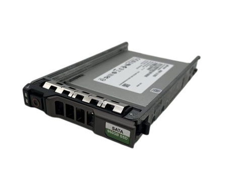 Micron M500 960GB 6G SATA MLC 2.5" SFF SSD Dell Caddy MTFDDAK960MAV-1AE12ABYY