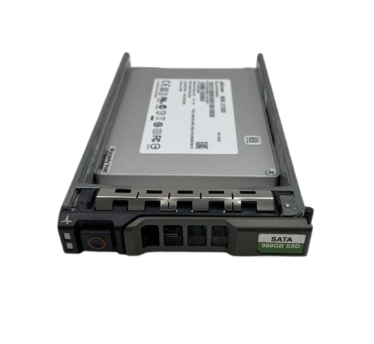 Micron M500 960GB 6G SATA MLC 2.5" SFF SSD Dell Caddy MTFDDAK960MAV-1AE12ABYY
