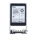 Dell 3.84TB 12G SAS RI 2.5" SFF SSD MZ-ILT3T8A X8F87 In 14th - 17th Gen Caddy