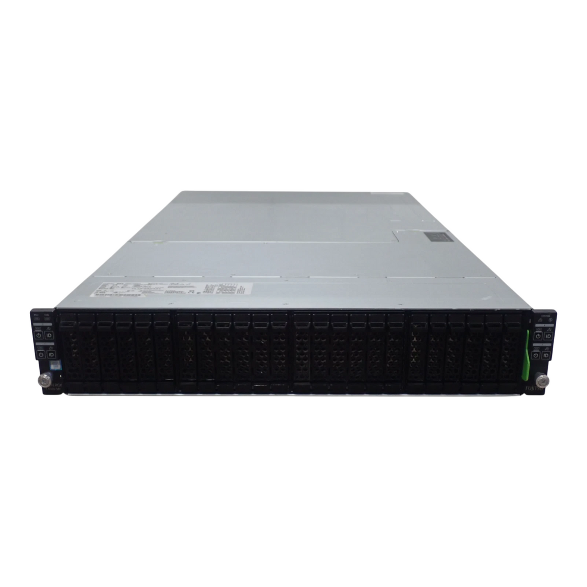 NEW Fujitsu PRIMERGY CX400 M1 24x 2.5" SAS 4x CX2550 M1 E5-2600 V4 2U Server CTO