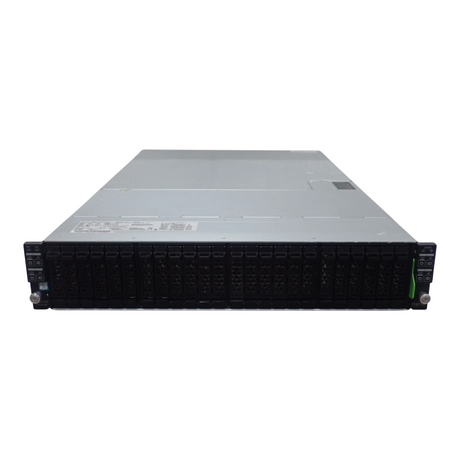 NEW Fujitsu PRIMERGY CX400 M1 24x 2.5" SAS 4x CX2550 M1 E5-2600 V4 2U Server CTO