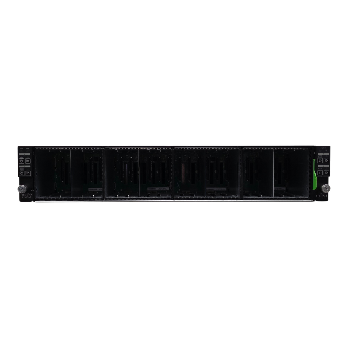 NEW Fujitsu PRIMERGY CX400 M1 24x 2.5" SAS 4x CX2550 M1 E5-2600 V4 2U Server CTO
