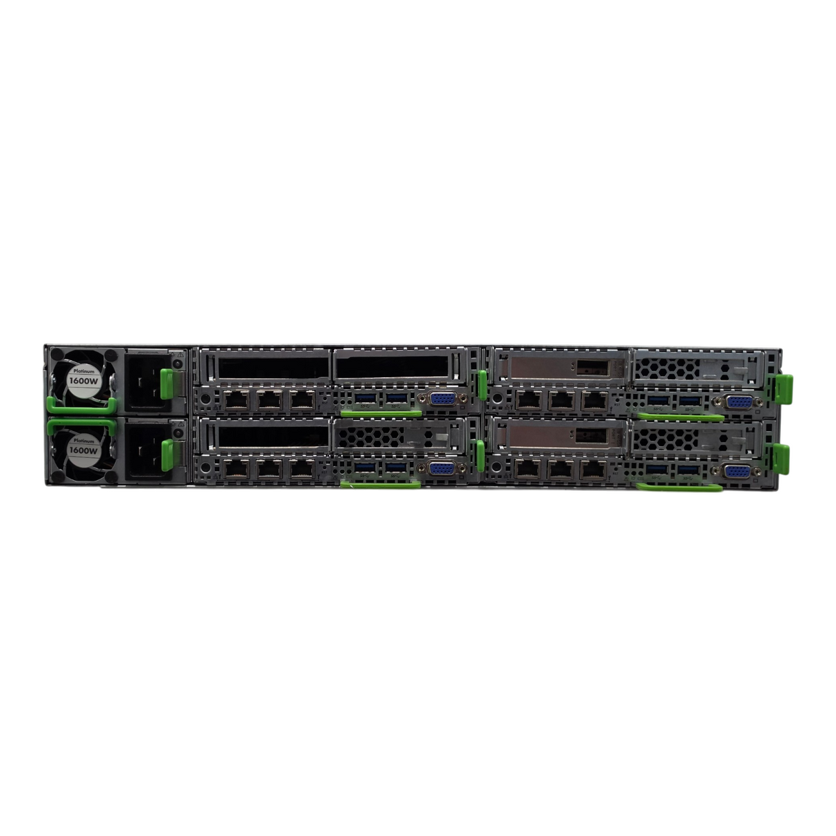 NEW Fujitsu PRIMERGY CX400 M1 24x 2.5" SAS 4x CX2550 M1 E5-2600 V4 2U Server CTO