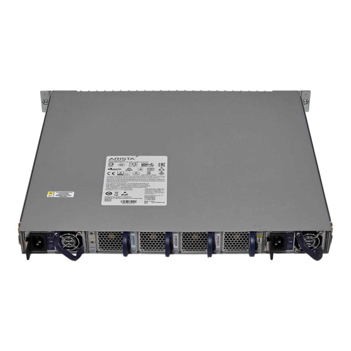 Arista DCS-7050QX-32S 32x 40GbE QSFP+ 4x 10GbE SFP+ 2x PSU 1U Layer 3 Switch