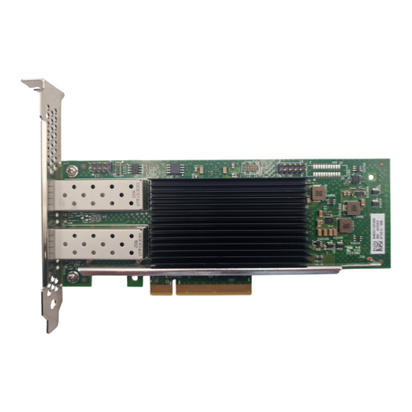 Dell Intel E810 Dual Port 2x 25GbE SFP28 PCIe Network Adapter CD16M