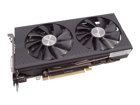 Sapphire Pulse 11265-05 Radeon RX 580 8GB GDDR5 Backplate PCIE Graphics Card
