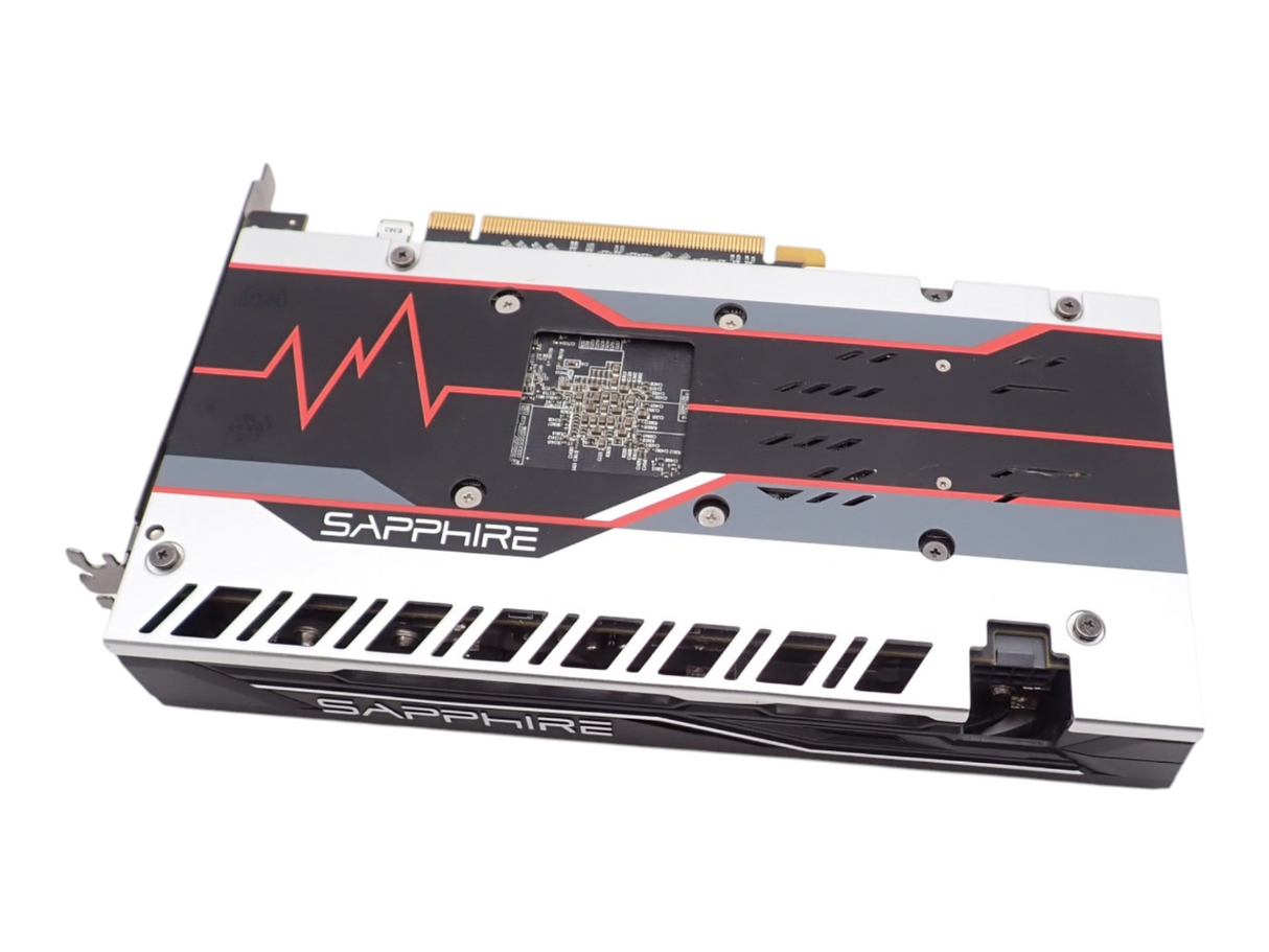 Sapphire Pulse 11265-05 Radeon RX 580 8GB GDDR5 Backplate PCIE Graphics Card