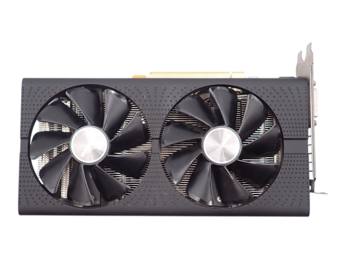 Sapphire Pulse 11265-05 Radeon RX 580 8GB GDDR5 Backplate PCIE Graphics Card