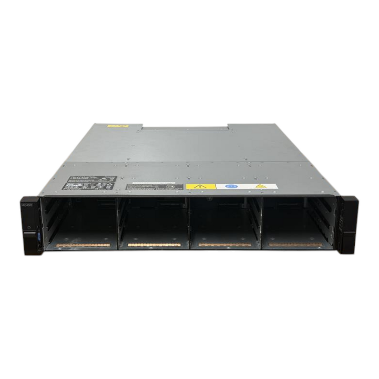 New Dell PowerVault ME4012 12LFF Storage Array 2x 4P 10G iSCSI Controller 2x PSU