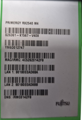 Fujitsu Primergy RX2540 M4 16x 2.5" 2U 24x DDR4 2 x Intel Scalable CTO Server