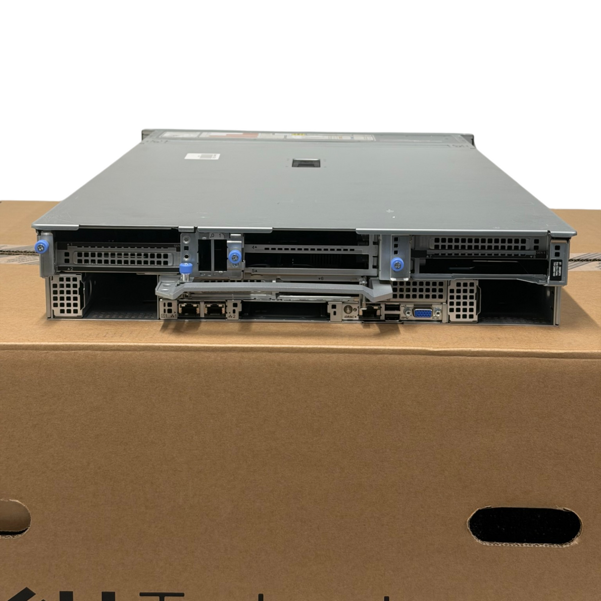 Dell PowerEdge R760 2x 4th/5th Gen Scalable CPU 32-DIMM DDR5 8-Bay CTO Server