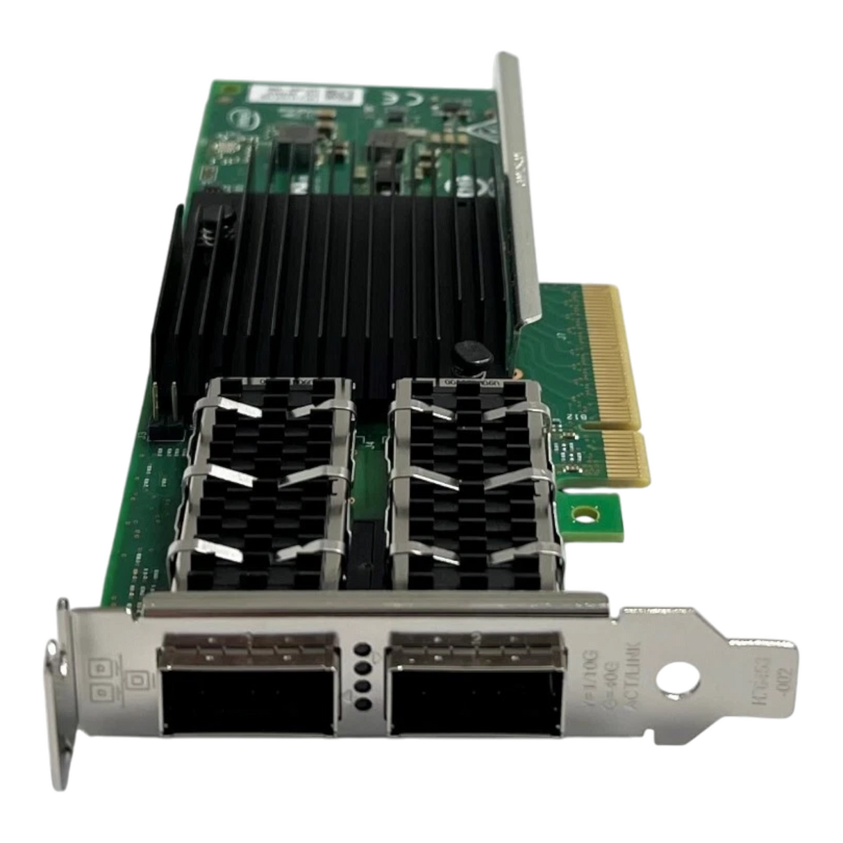 Dell Intel XL710-QDA2 Dual 40GbE QSFP+ Converged Network Adapter LP HH 8DKFV