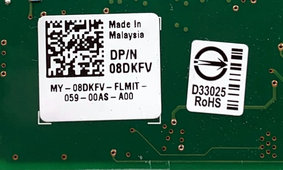 Dell Intel XL710-QDA2 Dual 40GbE QSFP+ Converged Network Adapter LP HH 8DKFV