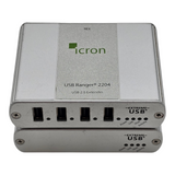 Icron RANGER-2204 USB 2.0 4 Port Cat5e/6/7 100m Extender LEX REX W/ AC Adaptor