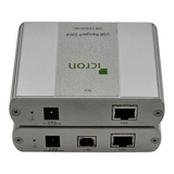Icron RANGER-2204 USB 2.0 4 Port Cat5e/6/7 100m Extender LEX REX W/ AC Adaptor