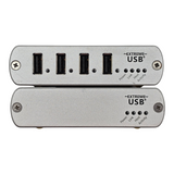 Icron RANGER-2204 USB 2.0 4 Port Cat5e/6/7 100m Extender LEX REX W/ AC Adaptor