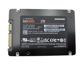 Samsung 860 EVO Series 2TB SATA 6G 2.5" SFF SATA SSD - MZ7LH2T0HALT MZ-76E2T0