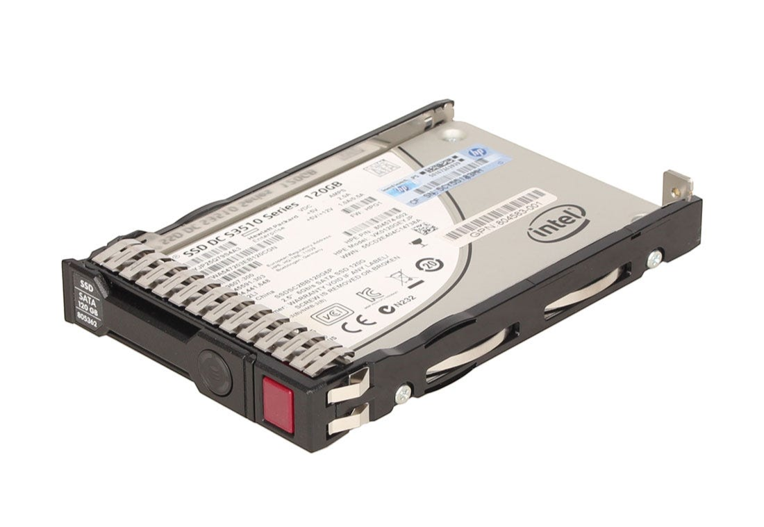 NEW HPE 120GB 6G SATA RI 2.5" SFF SSD - 804581-B21 805362-001 VK0120GEYJP