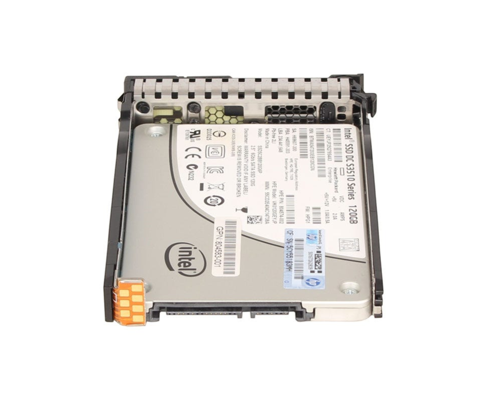 NEW HPE 120GB 6G SATA RI 2.5" SFF SSD - 804581-B21 805362-001 VK0120GEYJP