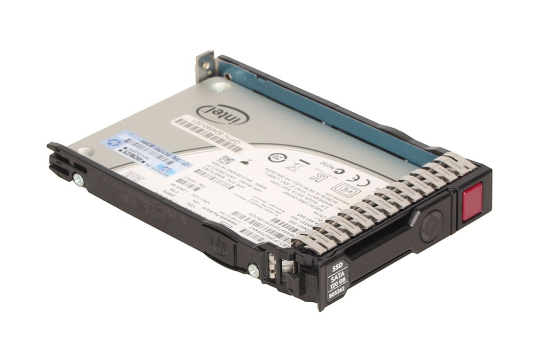 NEW HPE 120GB 6G SATA RI 2.5" SFF SSD - 804581-B21 805362-001 VK0120GEYJP