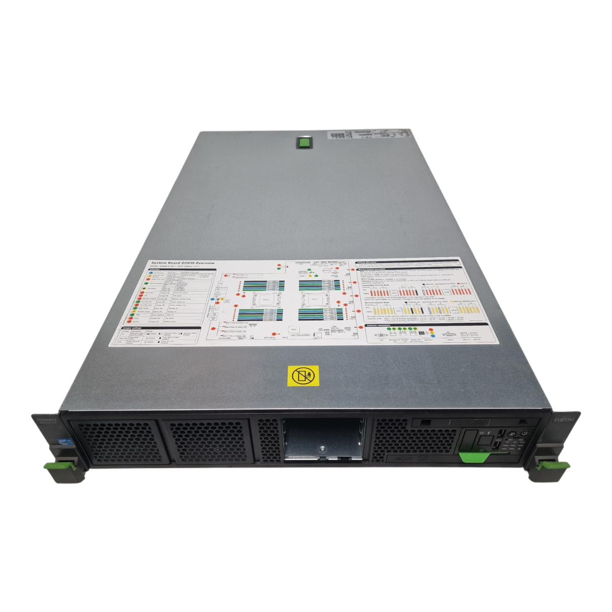 Fujitsu Primergy RX300 S7 2x E5-2600 CPU 24-DIMM 4x 2.5" SAS 2U CTO Rack Server