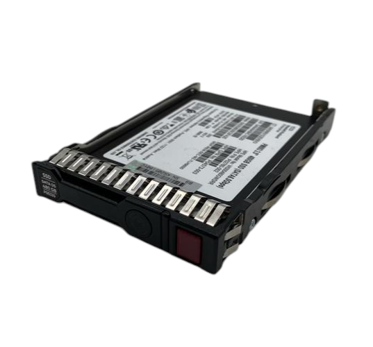 HPE 480GB 6G SATA TLC RI 2.5" SFF SSD with Caddy P04560-B21 P05320-001