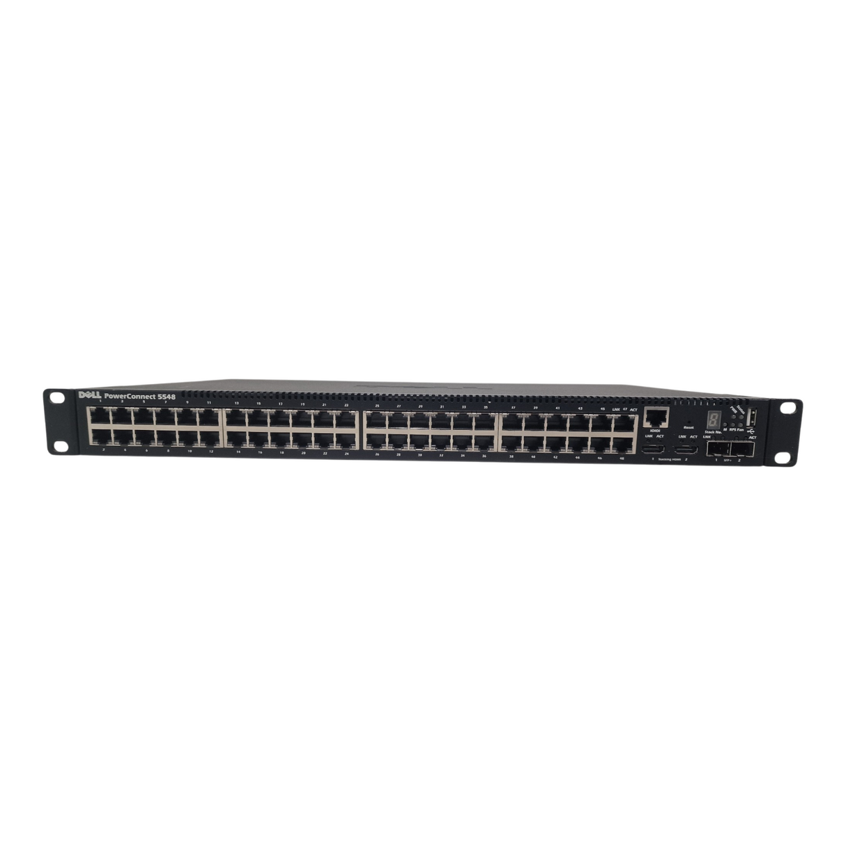 Dell PowerConnect 5548 48x 1GbE RJ45 + 2x 10Gb SFP+ Managed Switch GDTPK
