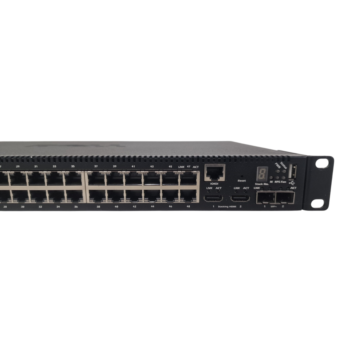 Dell PowerConnect 5548 48x 1GbE RJ45 + 2x 10Gb SFP+ Managed Switch GDTPK